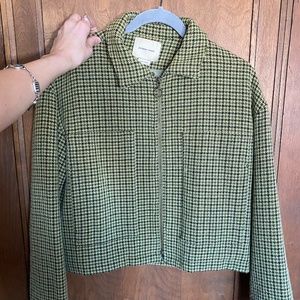 COPY - Palma wool plaid jacket